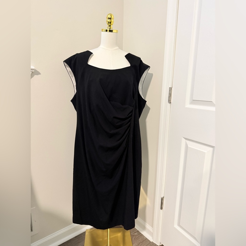 Calvin Klein Black LBD Dress